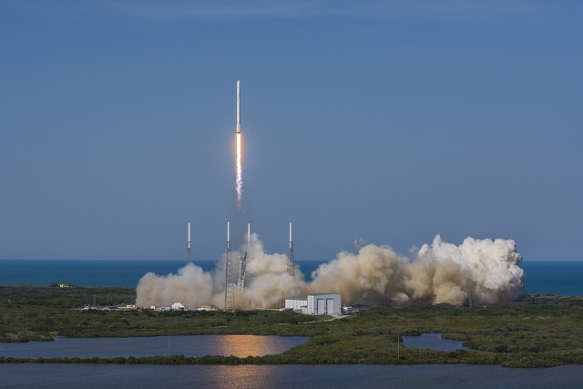 Flickr: SpaceX