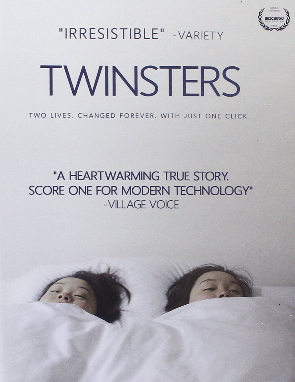 Twinsters movie cover