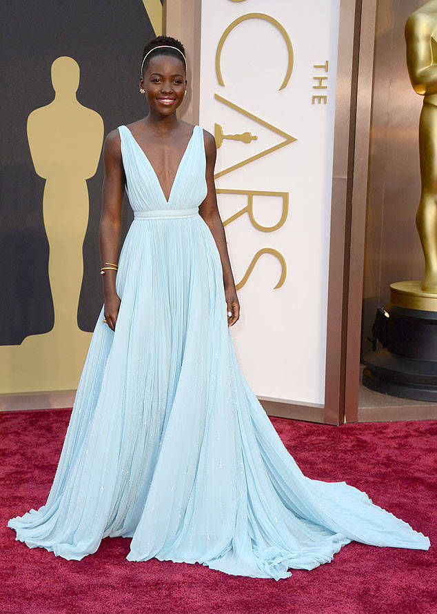 Lupita Nyong’o’s 2014 Oscar gown