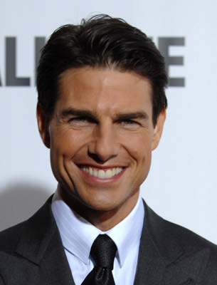 Tom Cruise in suit