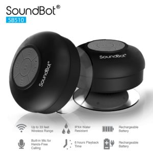 Soundbot shower speaker